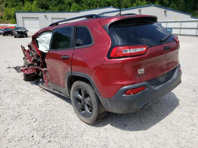 Photo 3 from auction – 2016 JEEP CHEROKEE S with VIN 1C4PJMAB7GW305828