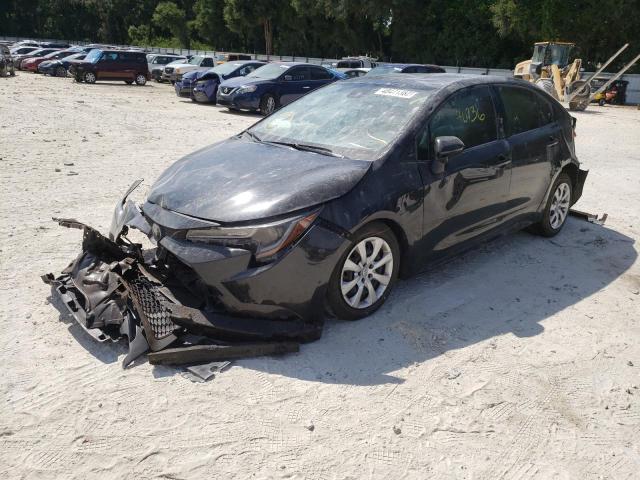 Photo 2 from auction – 2020 TOYOTA COROLLA LE with VIN JTDEPRAE8LJ096930