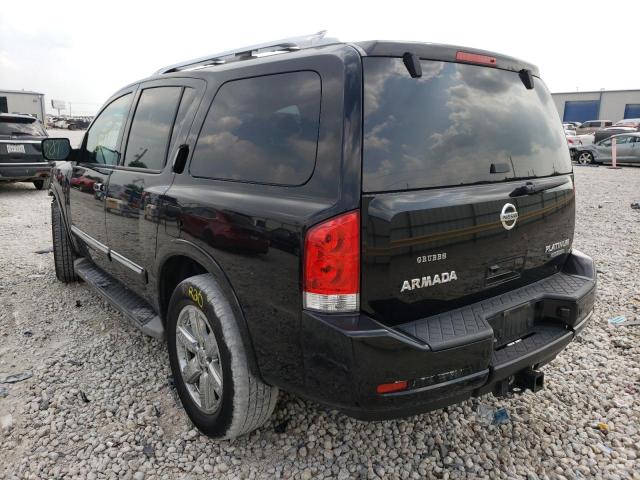 Photo 3 from auction – 2012 NISSAN ARMADA SV with VIN 5N1BA0NF3CN614093