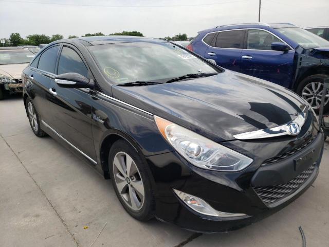 HYUNDAI SONATA HYB 2012 with VIN KMHEC4A41CA040832 - Photo from auction
