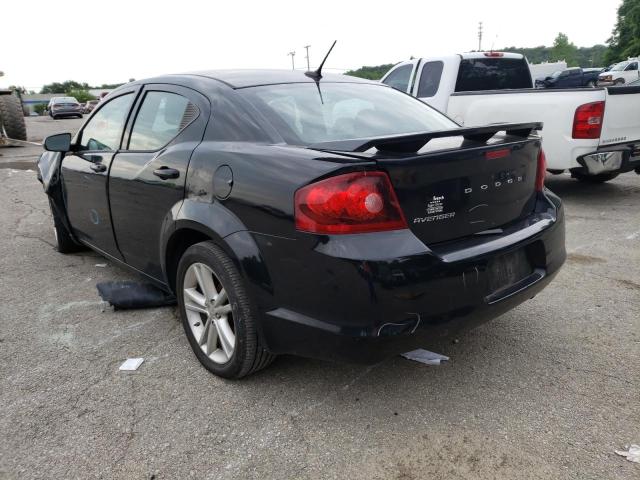Photo 3 from auction – 2014 DODGE AVENGER SE with VIN 1C3CDZABXEN174694