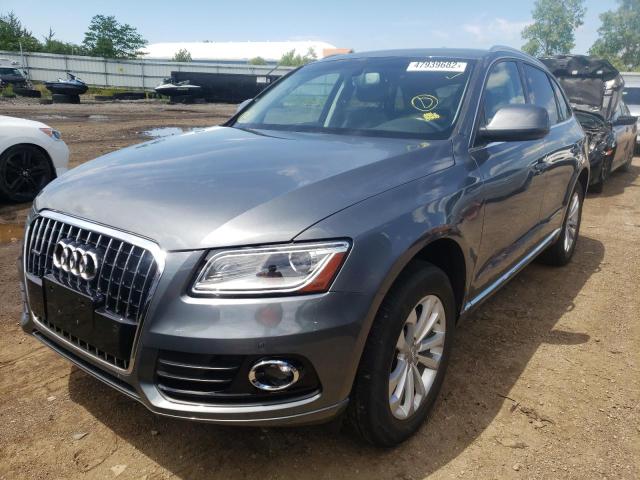 Photo 2 from auction – 2014 AUDI Q5 with VIN WA1LFAFP5EA125089
