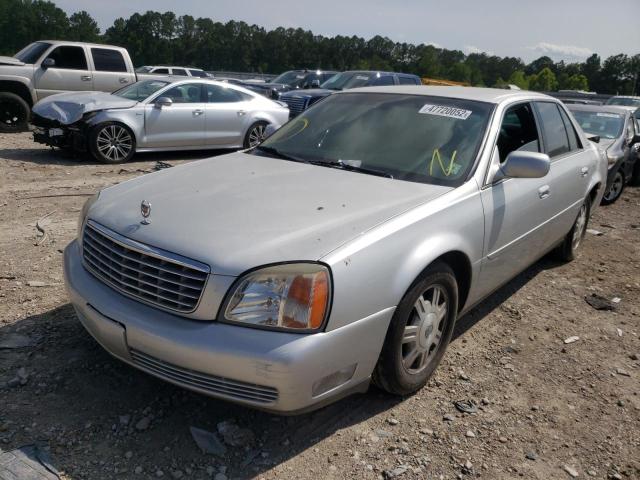 Photo 2 from auction – 2003 CADILLAC DEVILLE with VIN 1G6KD54Y93U262593