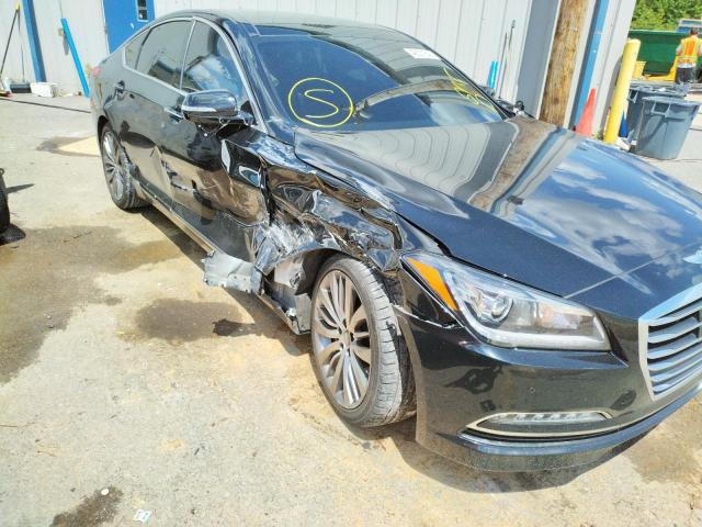 Photo 9 from auction – 2015 HYUNDAI GENESIS 5. with VIN KMHGN4JF0FU048296