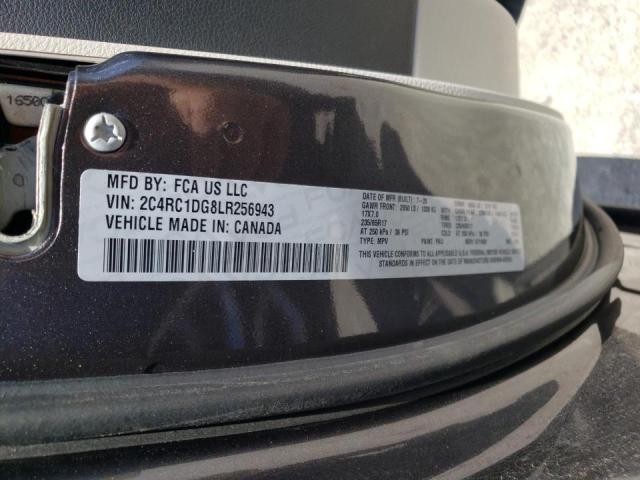 Photo 10 from auction – 2020 CHRYSLER VOYAGER LX with VIN 2C4RC1DG8LR256943
