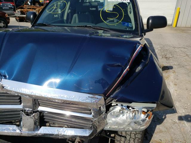 Photo 7 from auction – 2007 DODGE DAKOTA QUA with VIN 1D3HW28P17S173451