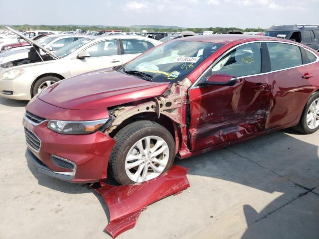 Photo 9 from auction – 2018 CHEVROLET MALIBU LT with VIN 1G1ZD5ST8JF194154