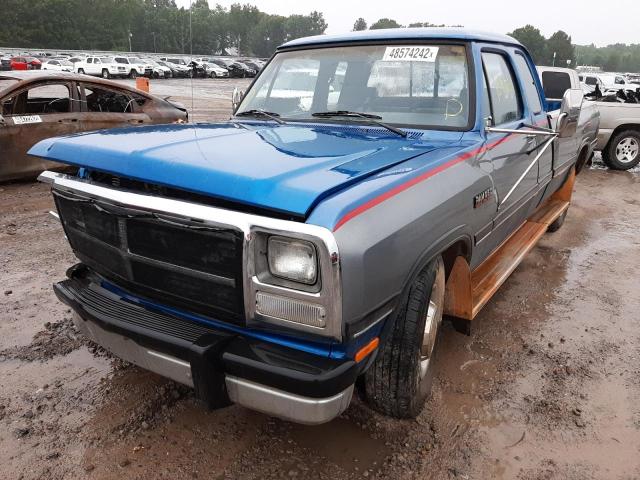 Photo 2 from auction – 1992 DODGE D-SERIES D with VIN 3B7KE23C9NM518768