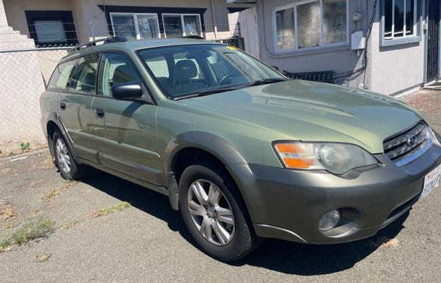 SUBARU LEGACY OUT 2005 with VIN 4S4BP61C157370481 - Photo from auction