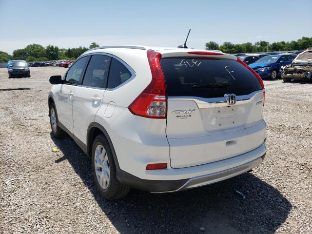 Photo 3 from auction – 2016 HONDA CR-V EXL with VIN 5J6RM4H70GL051148