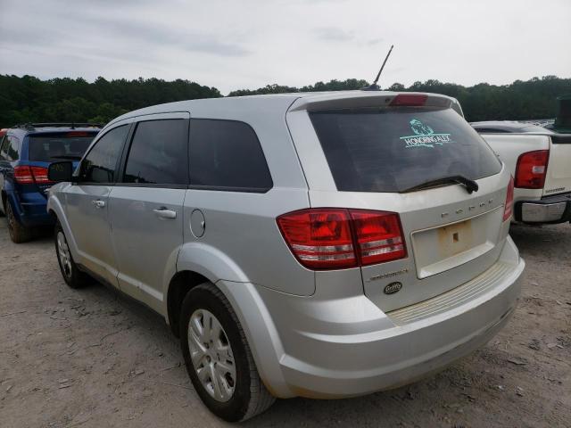 Photo 3 from auction – 2014 DODGE JOURNEY SE with VIN 3C4PDCAB8ET311075