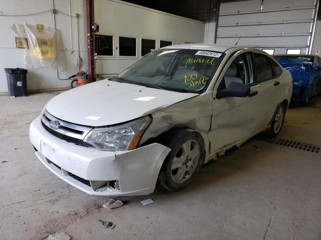 Photo 2 from auction – 2009 FORD FOCUS S with VIN 1FAHP34N69W254074