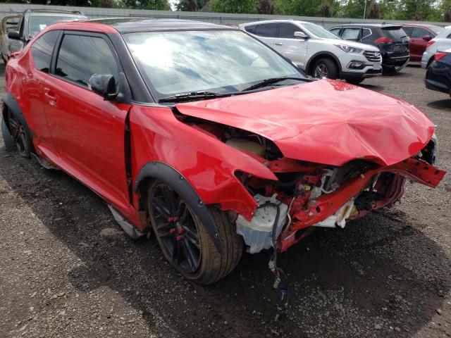 TOYOTA SCION TC 2013 with VIN JTKJF5C72D3050310 - Photo from auction