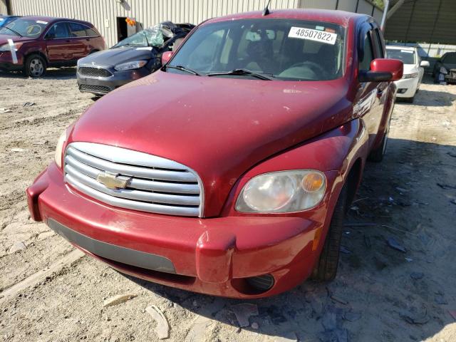 Photo 2 from auction – 2011 CHEVROLET HHR LT with VIN 3GNBABFW7BS542566