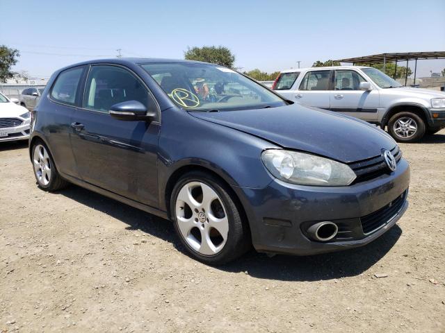 VOLKSWAGEN GOLF 2012 with VIN WVWAB7AJ3CW176864 - Photo from auction