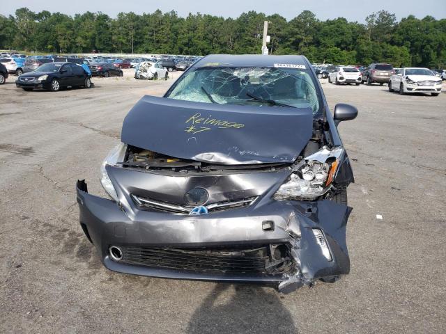 Photo 9 from auction – 2014 TOYOTA PRIUS V with VIN JTDZN3EU2E3349897