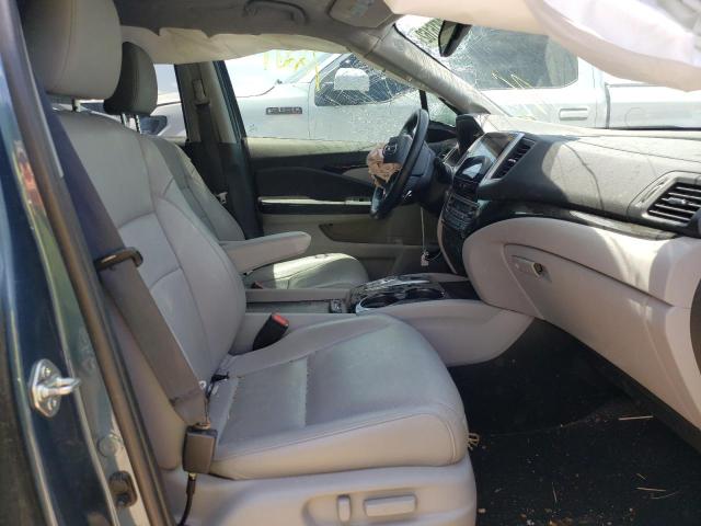 Photo 5 from auction – 2016 HONDA PILOT ELIT with VIN 5FNYF6H01GB105814