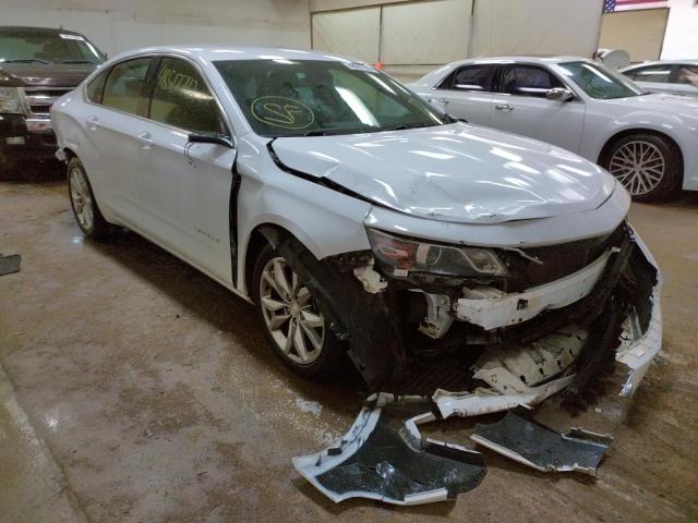CHEVROLET IMPALA LT 2016 with VIN 2G1115S34G9134234 - Photo from auction