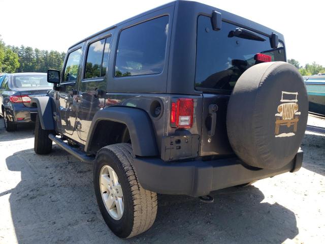 Photo 3 from auction – 2014 JEEP WRANGLER U with VIN 1C4BJWDG9EL289725