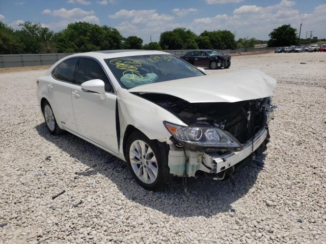 LEXUS ES 300H 2015 with VIN JTHBW1GG5F2096414 - Photo from auction
