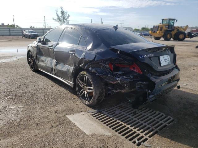 Photo 3 from auction – 2018 MERCEDES-BENZ CLA 250 with VIN WDDSJ4EB5JN595185