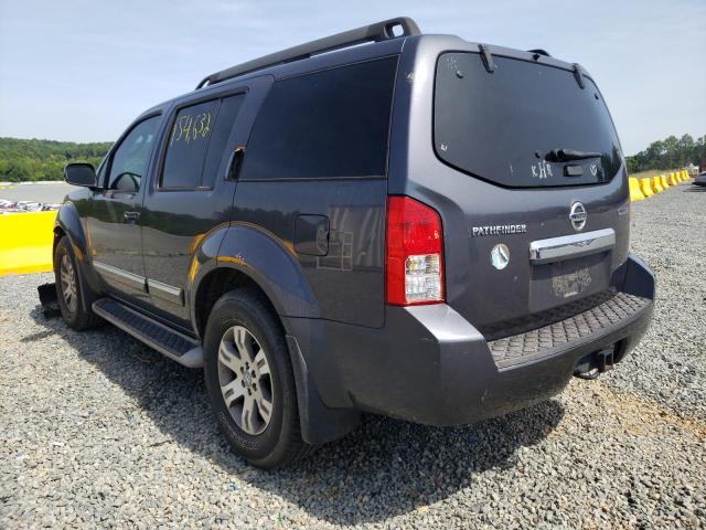 Photo 3 from auction – 2011 NISSAN PATHFINDER with VIN 5N1AR1NN3BC603476