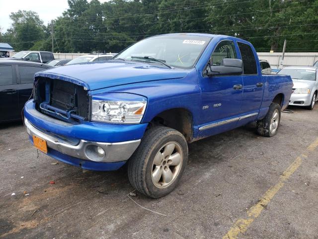 Photo 2 from auction – 2007 DODGE RAM 1500 S with VIN 1D7HU18P47S247816