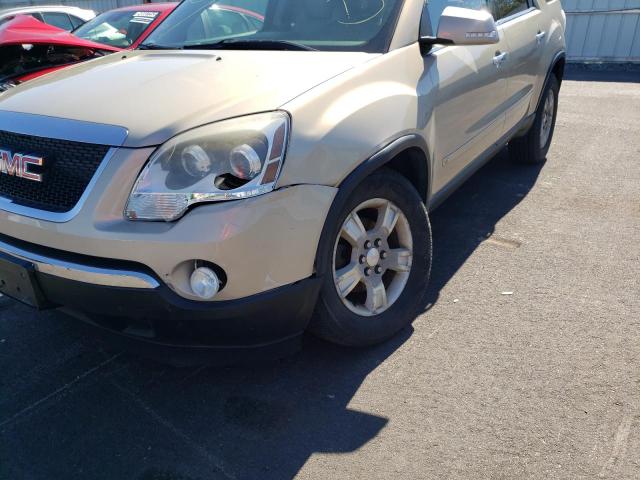 Photo 9 from auction – 2009 GMC ACADIA SLT with VIN 1GKEV23D39J218494