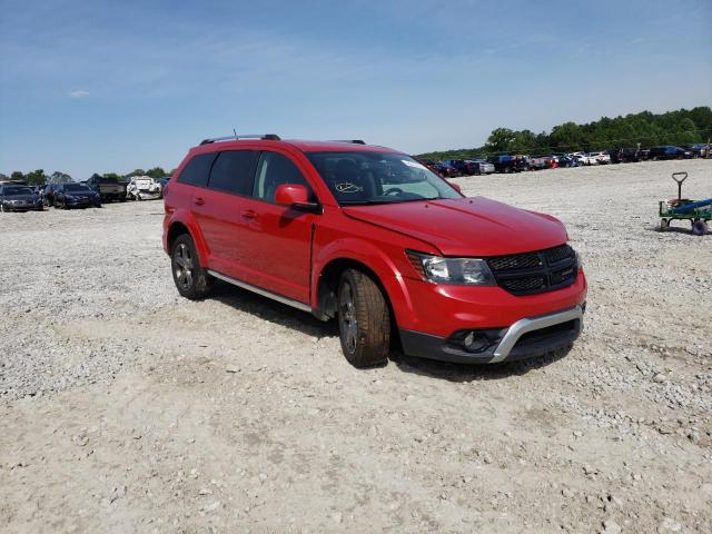 DODGE JOURNEY CR 2016 with VIN 3C4PDDGG8GT108490 - Photo from auction