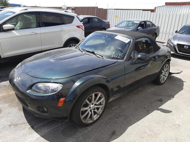 Photo 2 from auction – 2007 MAZDA MX-5 MIATA with VIN JM1NC25F670130882