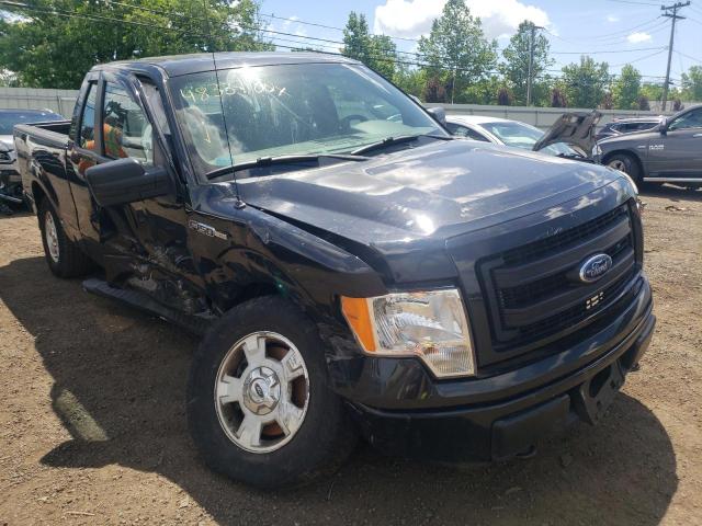 FORD F150 SUPER 2014 with VIN 1FTEX1EM6EFB05987 - Photo from auction