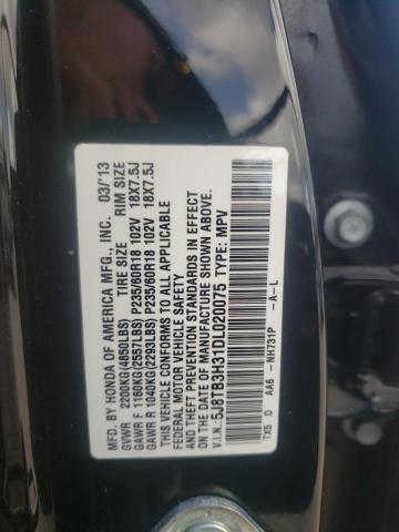 Photo 10 from auction – 2013 ACURA RDX with VIN 5J8TB3H31DL020075