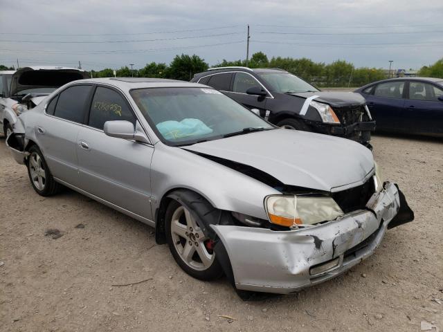 ACURA 3.2TL TYPE 2003 with VIN 19UUA56993A000368 - Photo from auction