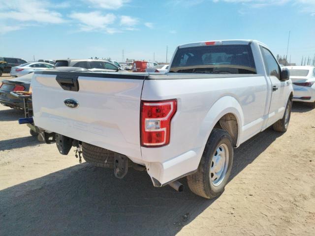 Photo 4 from auction – 2019 FORD F150 with VIN 1FTMF1CB9KKF10762