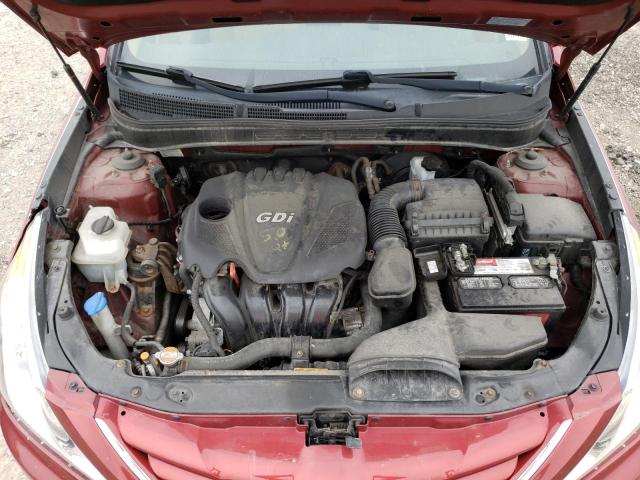 Photo 7 from auction – 2012 HYUNDAI SONATA GLS with VIN 5NPEB4AC6CH397379