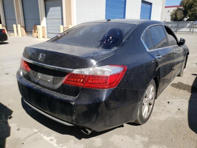 Photo 4 from auction – 2014 HONDA ACCORD EXL with VIN 1HGCR2F80EA052744