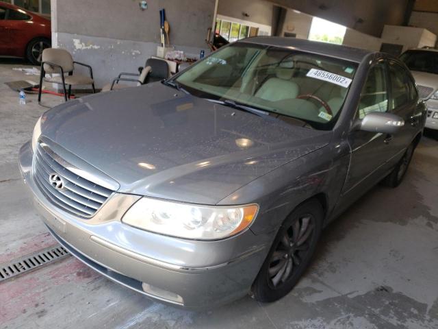 Photo 2 from auction – 2007 HYUNDAI AZERA SE with VIN KMHFC46F07A228777