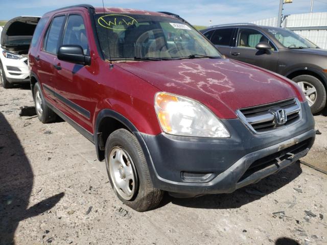 Photo 1 from auction – 2012 HONDA CR-V EX with VIN JHLRD78492C072296