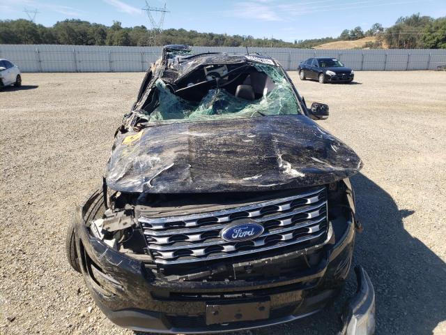 Photo 9 from auction – 2017 FORD EXPLORER L with VIN 1FM5K8FH6HGE42985