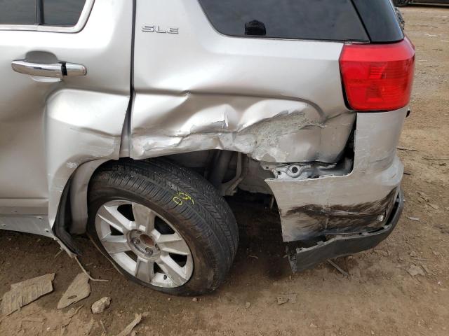 Фото 9 с аукциона – 2012 GMC TERRAIN SL с VIN 2GKALMEK6C6240246