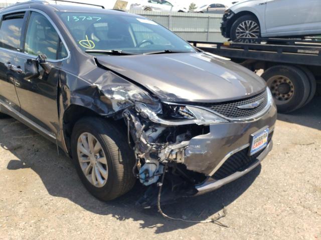 Photo 9 from auction – 2019 CHRYSLER PACIFICA T with VIN 2C4RC1BG2KR570461