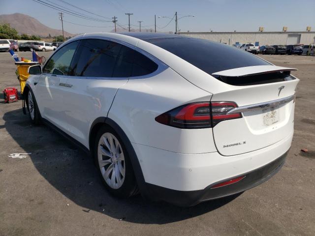 Photo 3 from auction – 2017 TESLA MODEL X with VIN 5YJXCBE21HF066338