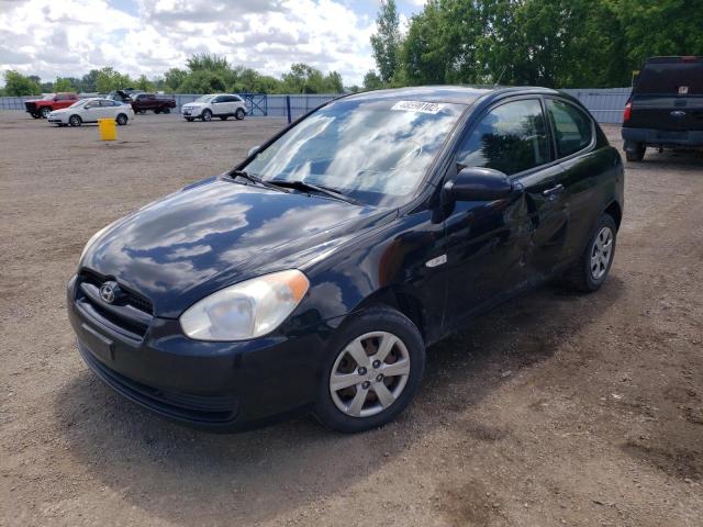 Photo 2 from auction – 2009 HYUNDAI ACCENT SE with VIN KMHCN35C99U124207