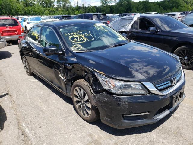 Photo 1 from auction – 2015 HONDA ACCORD HYB with VIN 1HGCR6F57FA009503