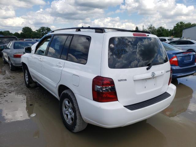 Photo 3 from auction – 2004 TOYOTA HIGHLANDER with VIN JTEGD21A940104946