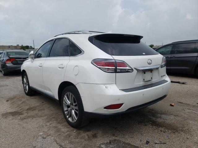 Photo 3 from auction – 2014 LEXUS RX 350 with VIN 2T2ZK1BA2EC135504