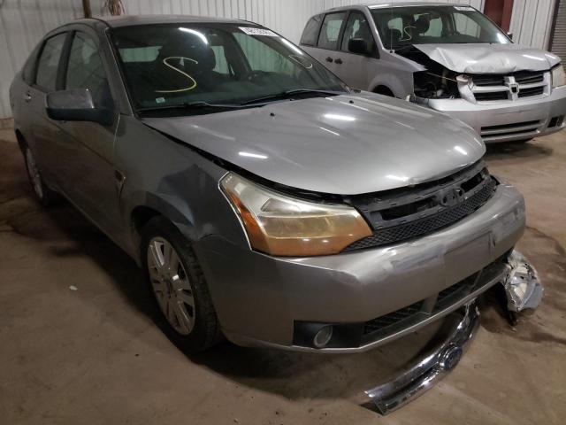 FORD FOCUS SE 2008 with VIN 1FAHP35N48W279245 - Photo from auction