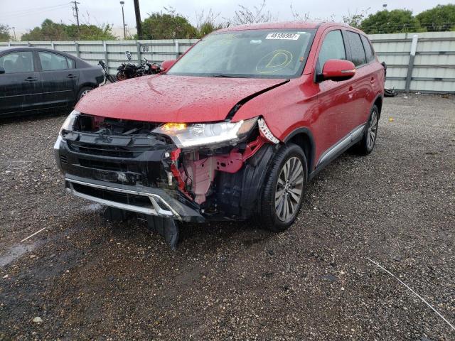 Photo 2 from auction – 2019 MITSUBISHI OUTLANDER with VIN JA4AD3A35KZ045222