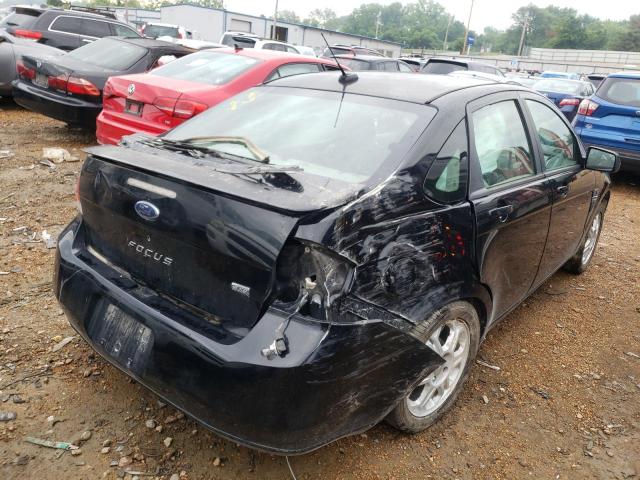 Photo 4 from auction – 2008 FORD FOCUS SE with VIN 1FAHP35N48W134920