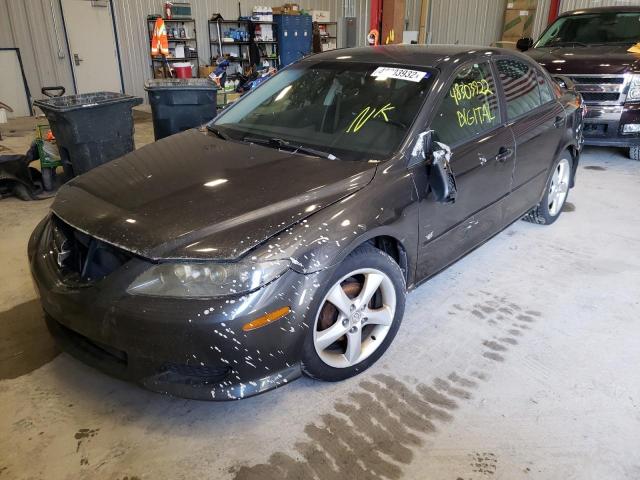 Photo 2 from auction – 2004 MAZDA 6 S with VIN 1YVFP84D045N58032